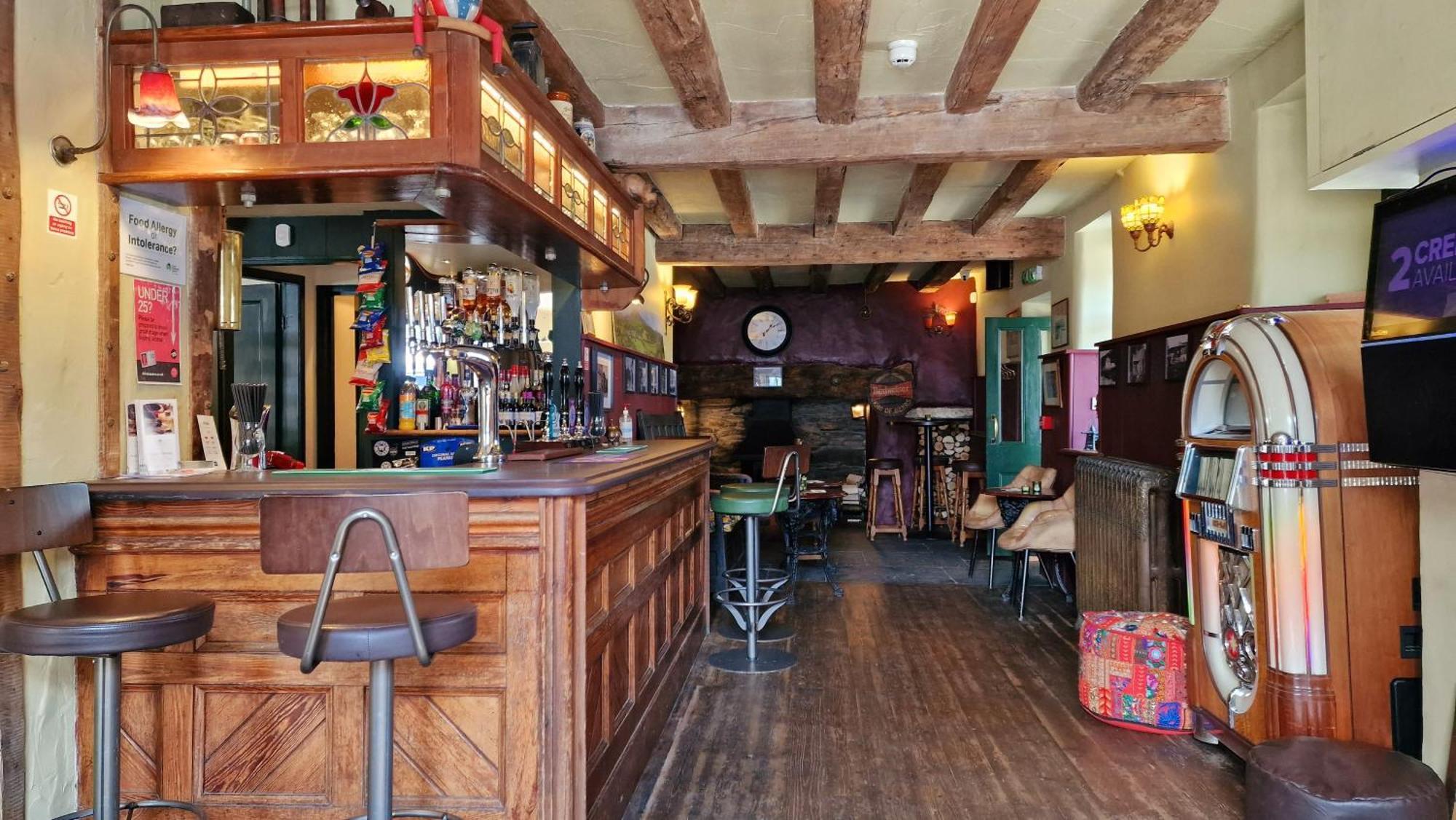 Y Gwydyr Hotel - Dolwyddelan المظهر الخارجي الصورة