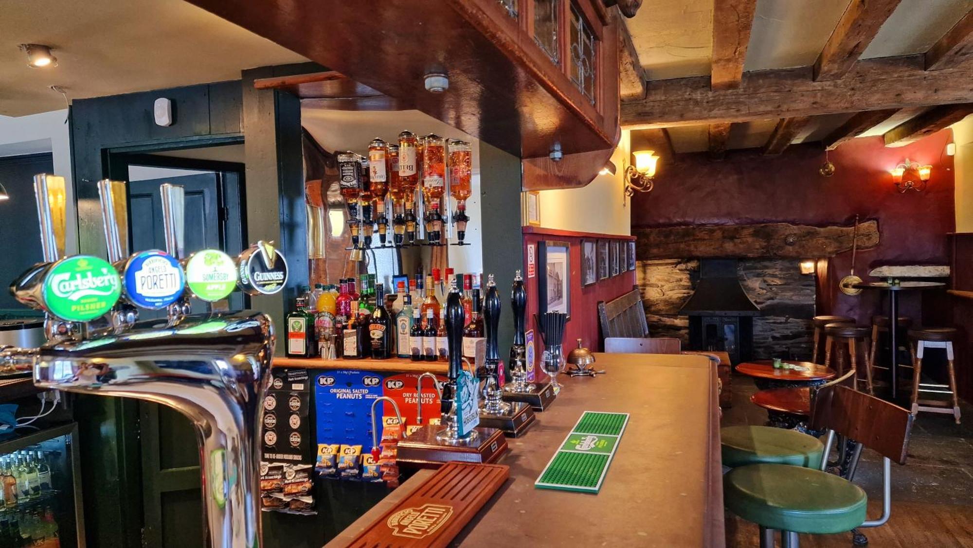 Y Gwydyr Hotel - Dolwyddelan المظهر الخارجي الصورة