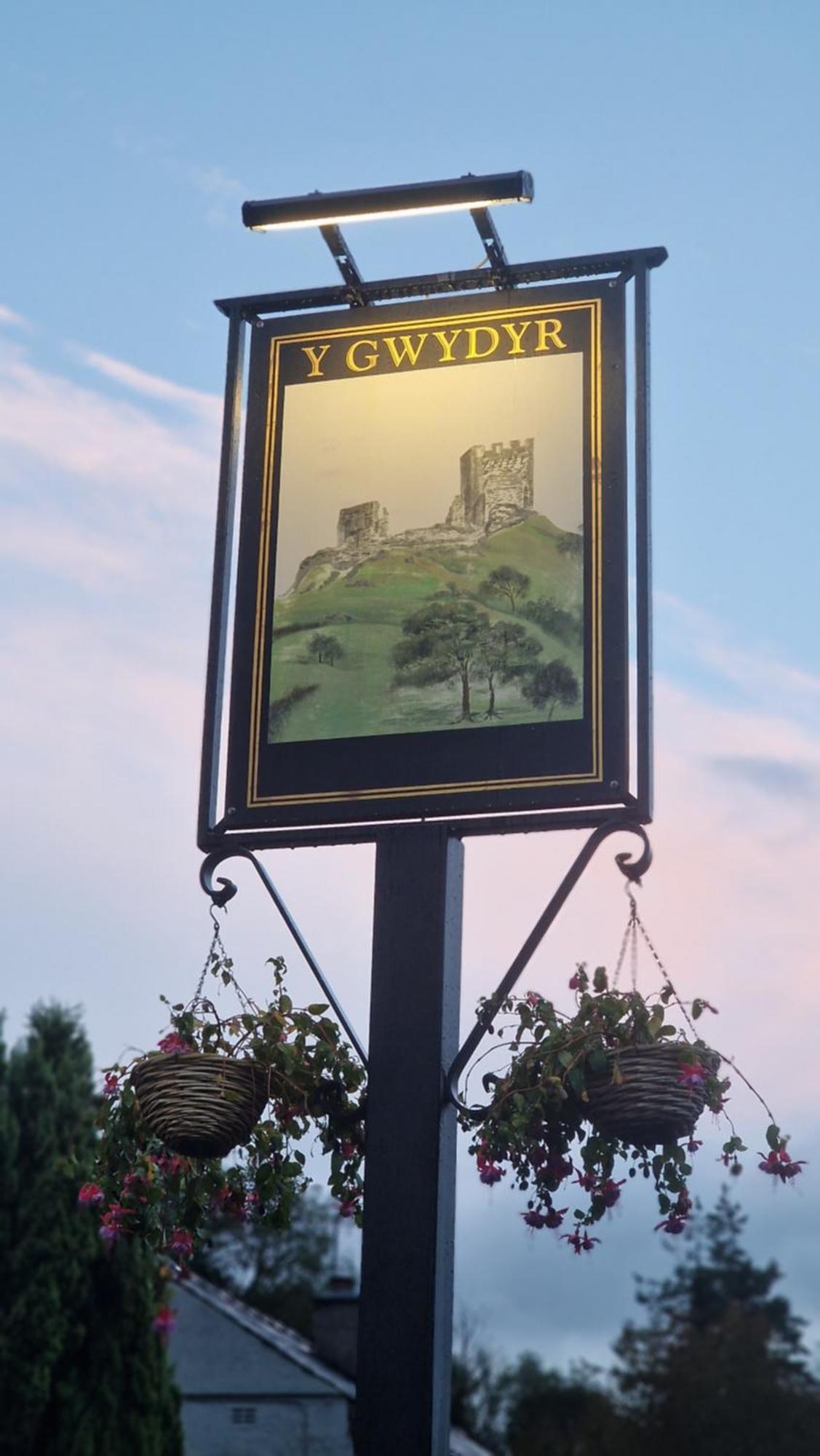 Y Gwydyr Hotel - Dolwyddelan المظهر الخارجي الصورة