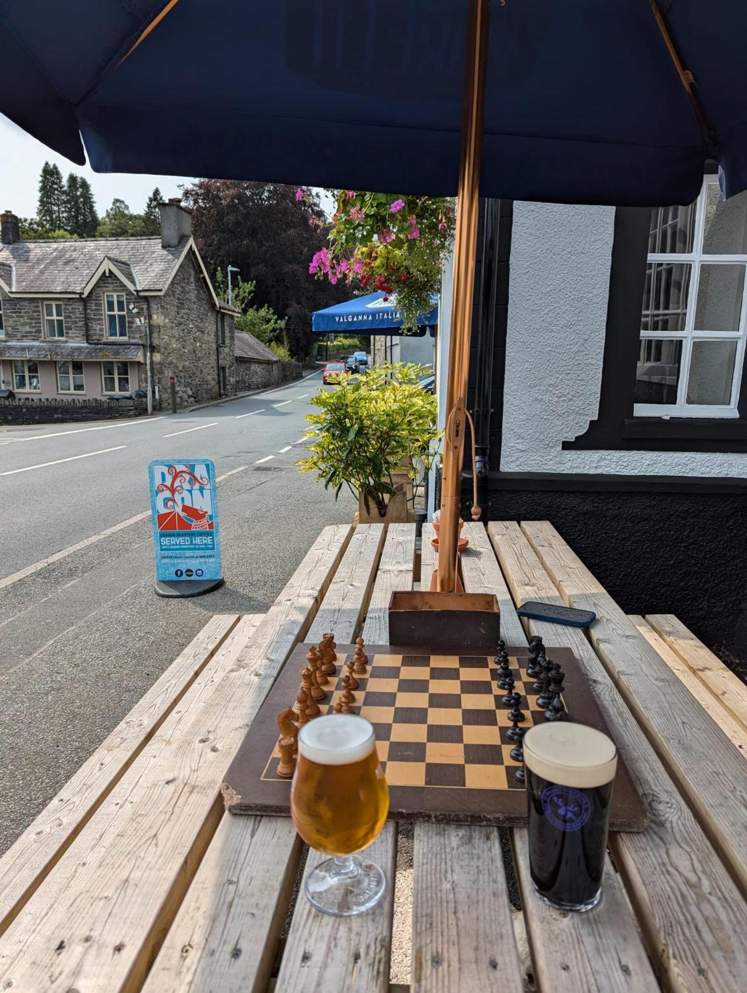 Y Gwydyr Hotel - Dolwyddelan المظهر الخارجي الصورة
